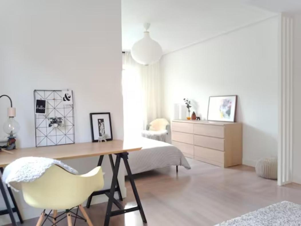 Apartamento Con Suite, Zona De Trabajo Y Yoga Wifi Y Garaje Castro Urdiales Bagian luar foto