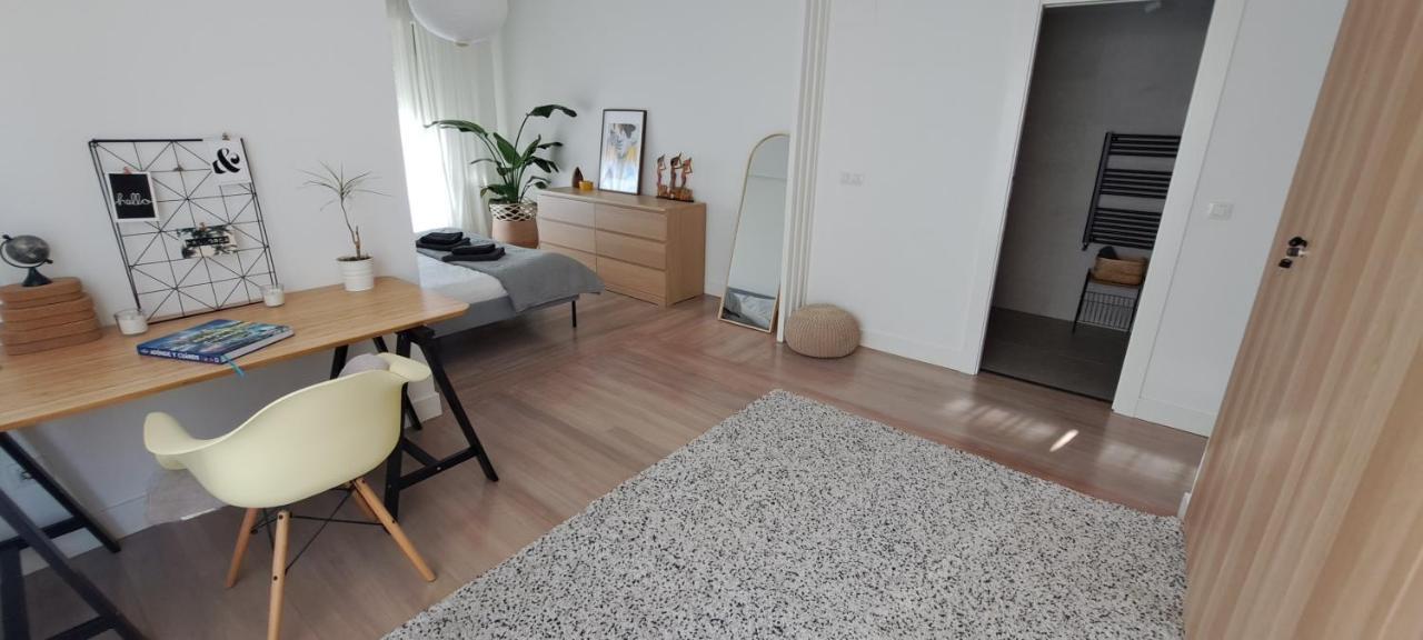 Apartamento Con Suite, Zona De Trabajo Y Yoga Wifi Y Garaje Castro Urdiales Bagian luar foto