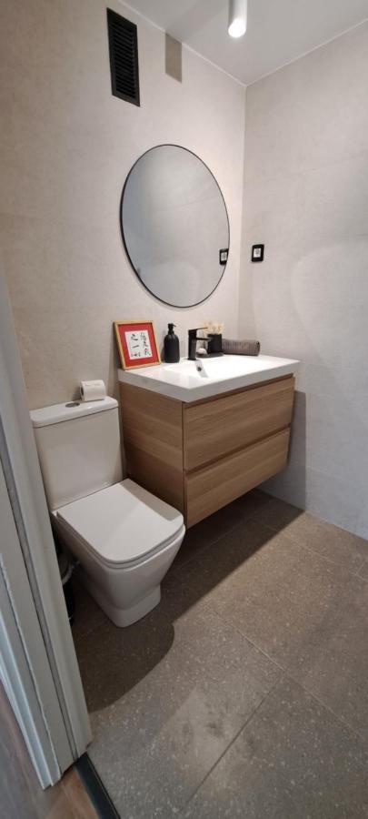 Apartamento Con Suite, Zona De Trabajo Y Yoga Wifi Y Garaje Castro Urdiales Bagian luar foto