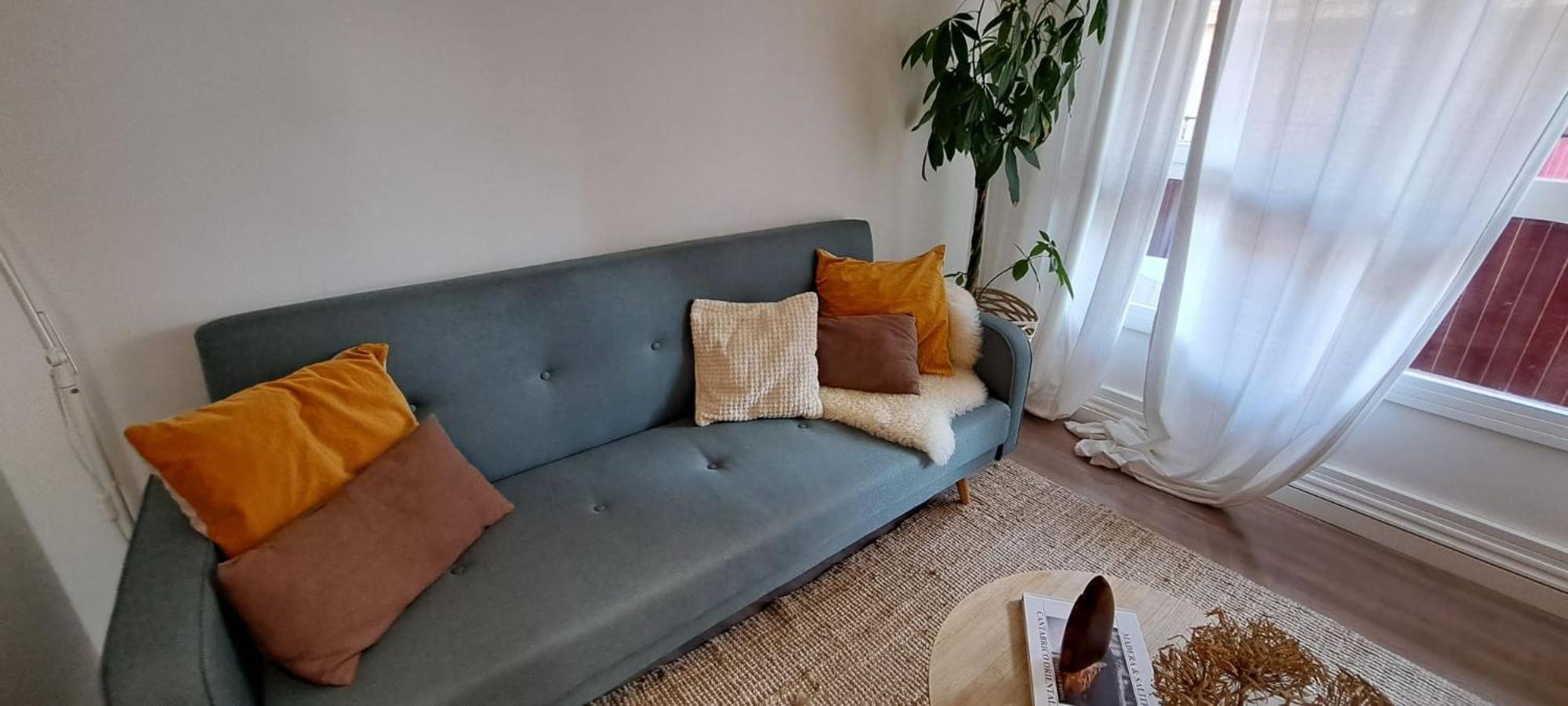 Apartamento Con Suite, Zona De Trabajo Y Yoga Wifi Y Garaje Castro Urdiales Bagian luar foto