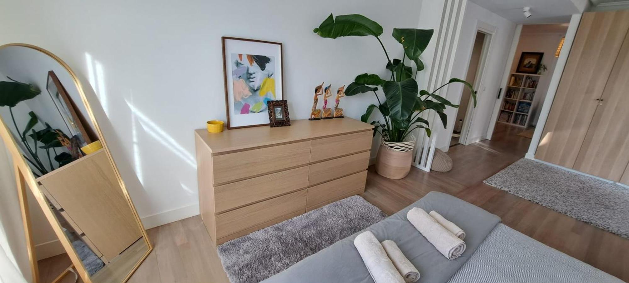 Apartamento Con Suite, Zona De Trabajo Y Yoga Wifi Y Garaje Castro Urdiales Bagian luar foto