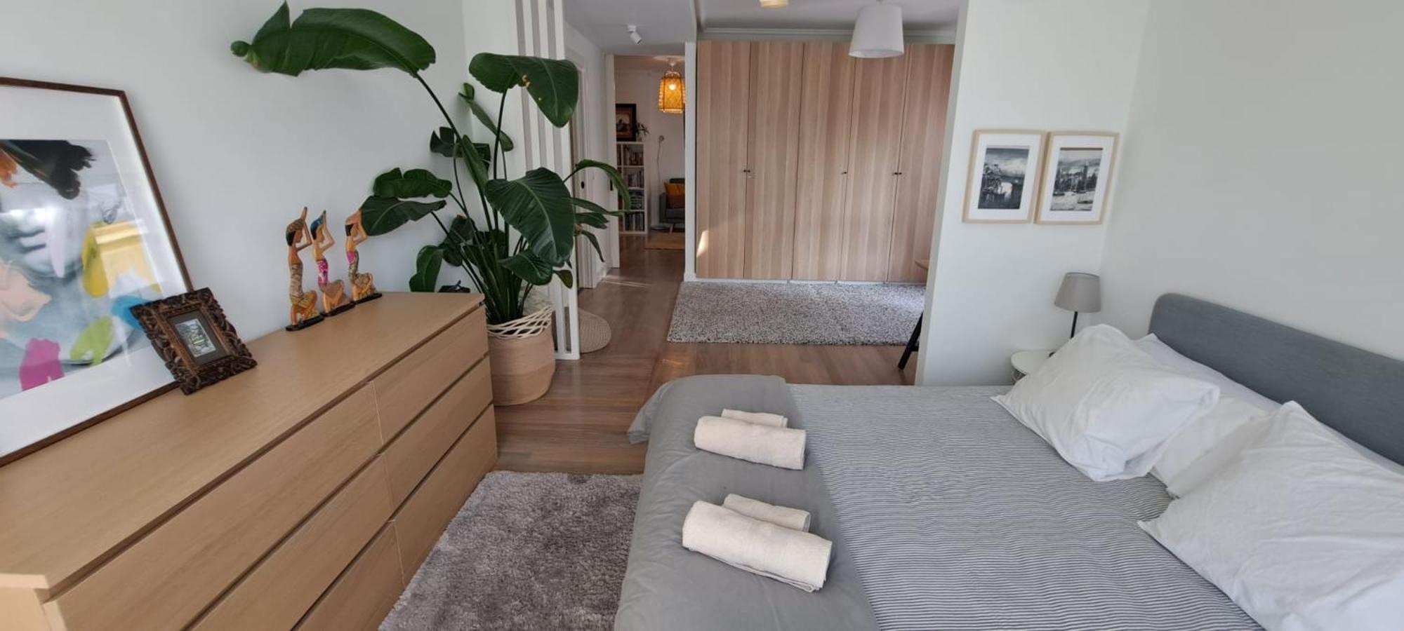 Apartamento Con Suite, Zona De Trabajo Y Yoga Wifi Y Garaje Castro Urdiales Bagian luar foto