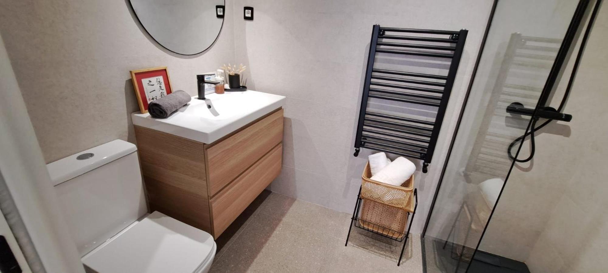 Apartamento Con Suite, Zona De Trabajo Y Yoga Wifi Y Garaje Castro Urdiales Bagian luar foto