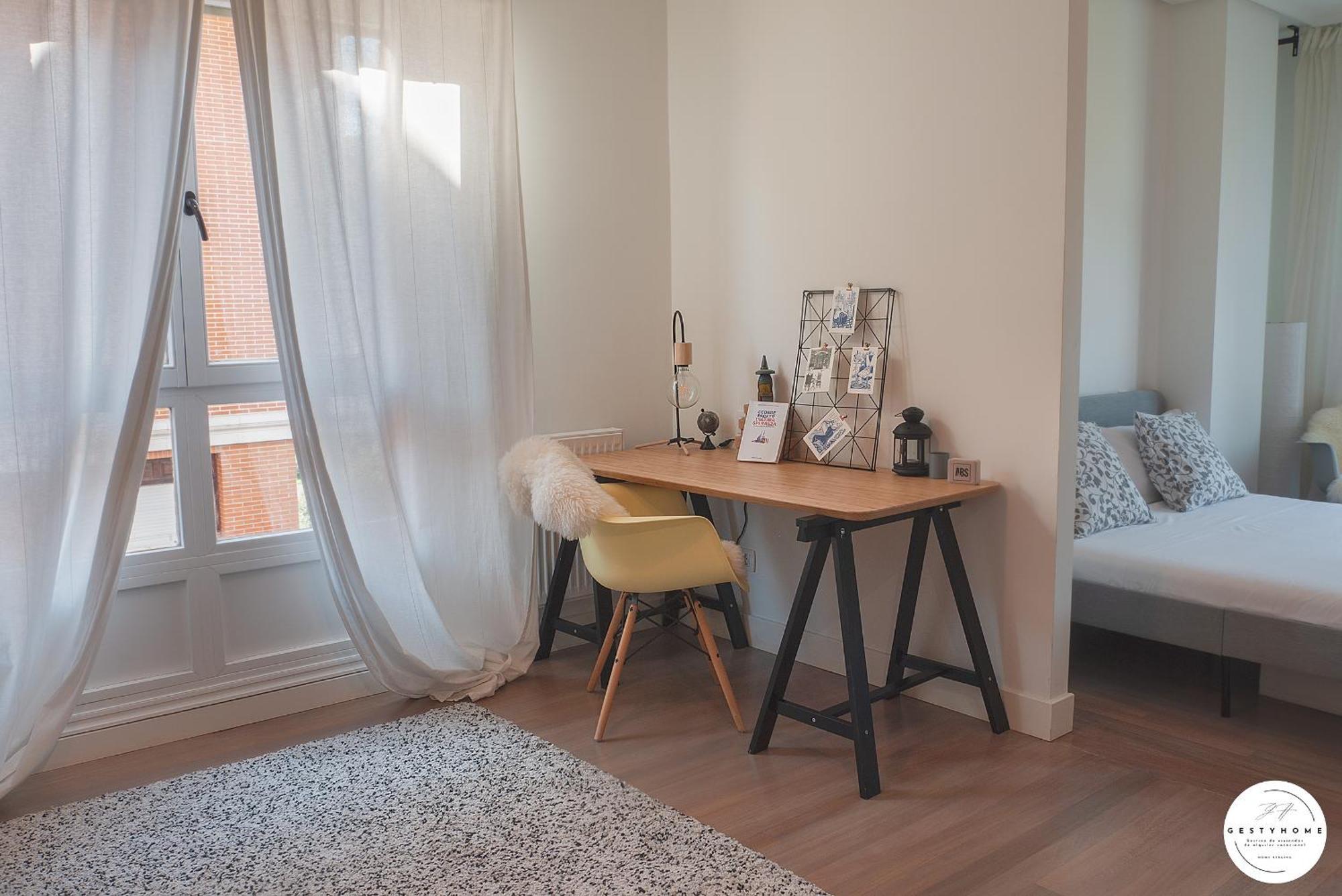 Apartamento Con Suite, Zona De Trabajo Y Yoga Wifi Y Garaje Castro Urdiales Bagian luar foto